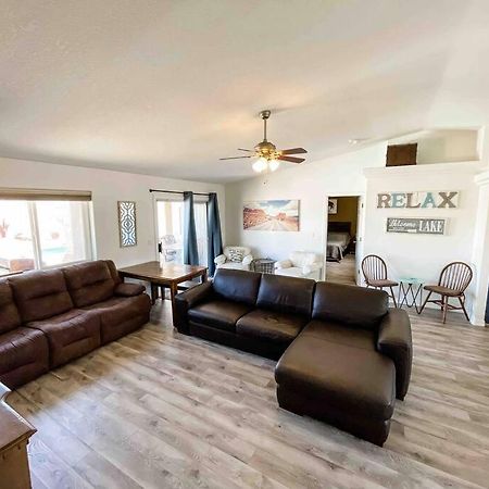 Private View On The Lake Side Of 95! Sleeps 16 Lake Havasu City Exterior foto